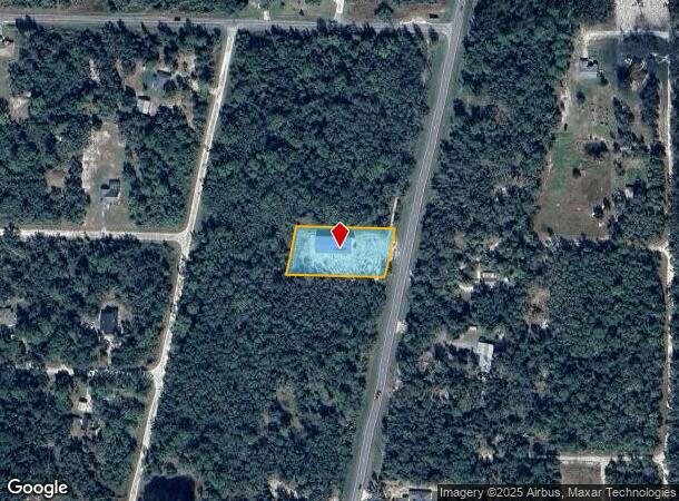  8037 Treiman Blvd, Webster, FL Parcel Map