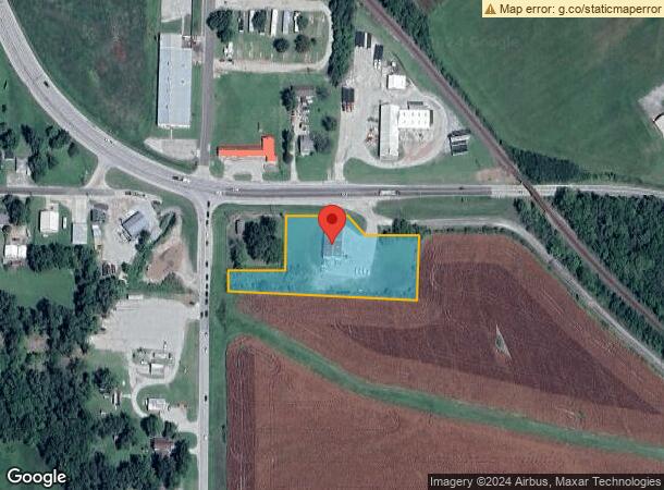  3228 E Broadway Blvd, Sedalia, MO Parcel Map