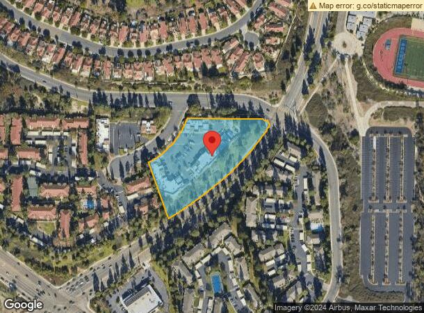  12125 Alta Carmel Ct, San Diego, CA Parcel Map