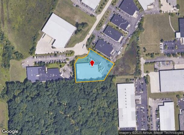 51150 Century Ct, Wixom, MI Parcel Map