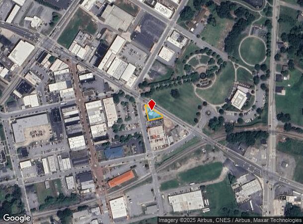  200 E Poinsett St, Greer, SC Parcel Map