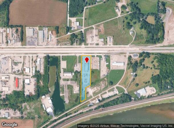 835 Ne Us Highway 24, Topeka, KS Parcel Map