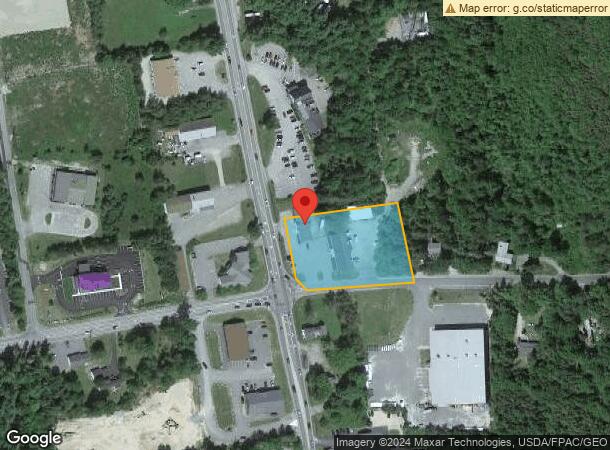  412-416 High St, Ellsworth, ME Parcel Map