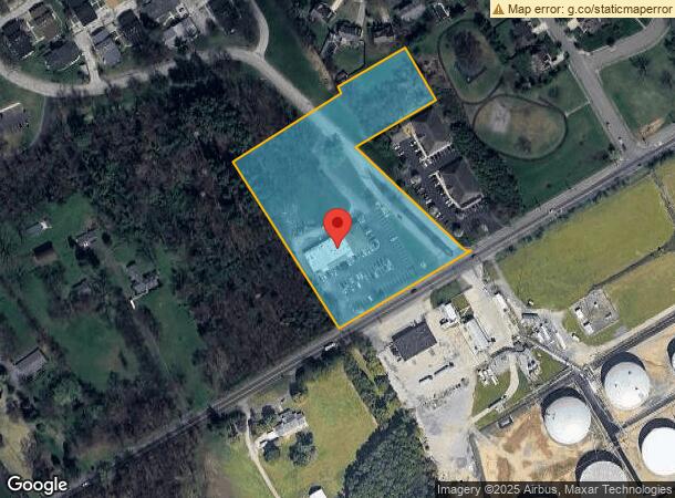  943 Kings Hwy, West Deptford, NJ Parcel Map