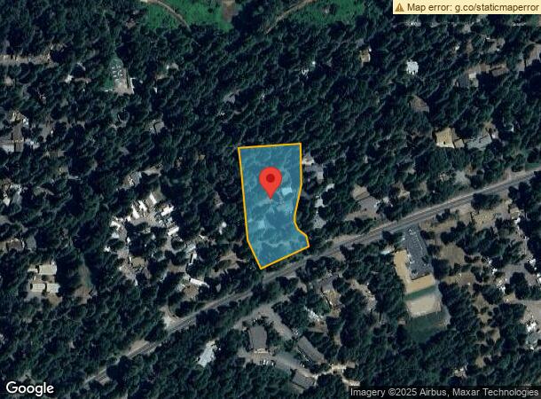  5909 Pony Express Trl, Pollock Pines, CA Parcel Map