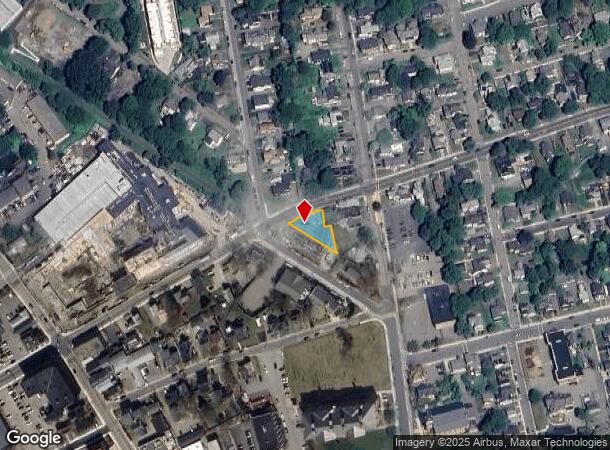  272 Lincoln St, Marlborough, MA Parcel Map