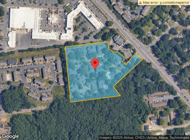  6001 Williams Rd, Charlotte, NC Parcel Map