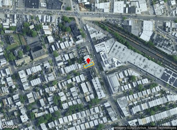  6318 Fresh Pond Rd, Ridgewood, NY Parcel Map