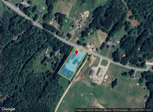 1301 Long Plains Rd, Buxton, ME Parcel Map