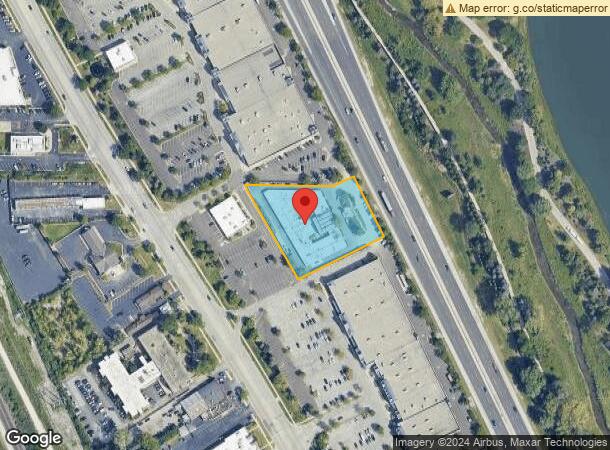  263 N Skokie Blvd, Northbrook, IL Parcel Map