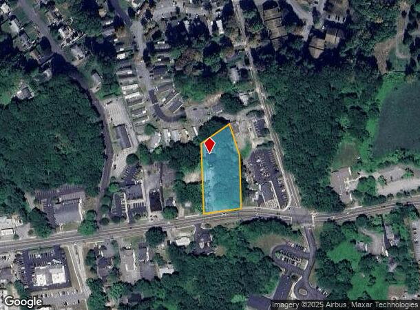 1100 Poquonnock Rd, Groton, CT Parcel Map