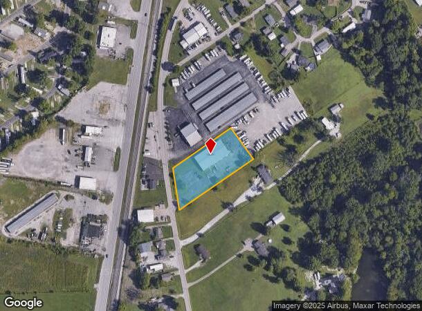  5800 Hamburg Pike, Jeffersonville, IN Parcel Map