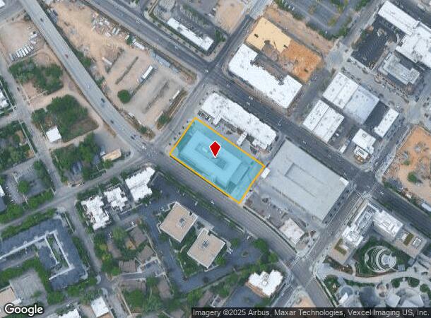  1290 W Myrtle St, Boise, ID Parcel Map