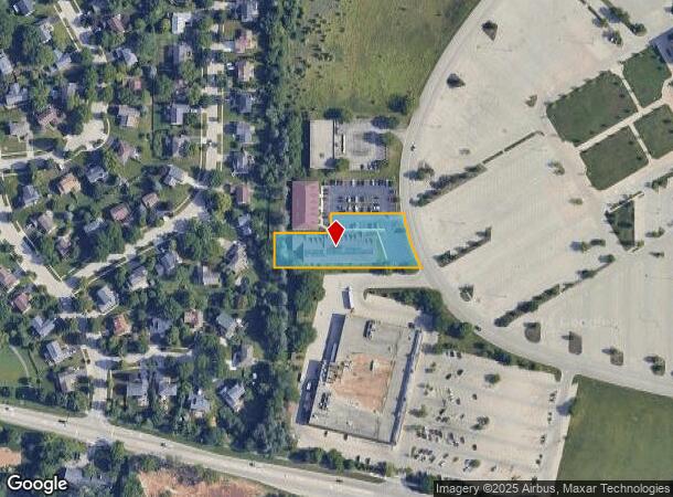  600 Spring Hill Ring Rd, West Dundee, IL Parcel Map