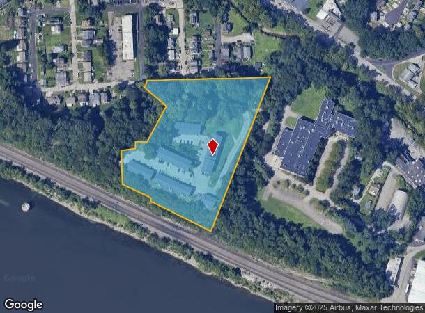 100 Cliffside Mnr, Pittsburgh, PA Parcel Map