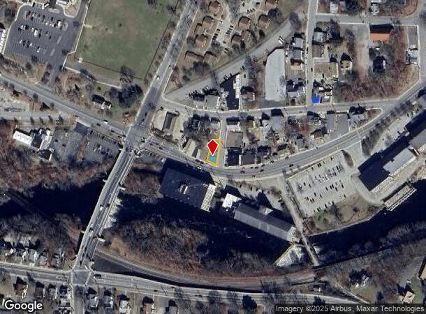  479 Main St, Willimantic, CT Parcel Map