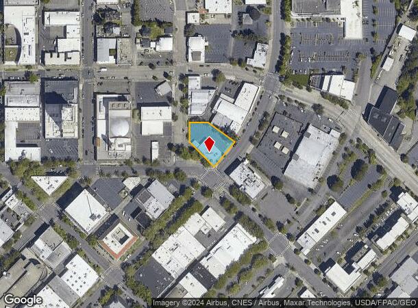  1501 Cornwall Ave, Bellingham, WA Parcel Map