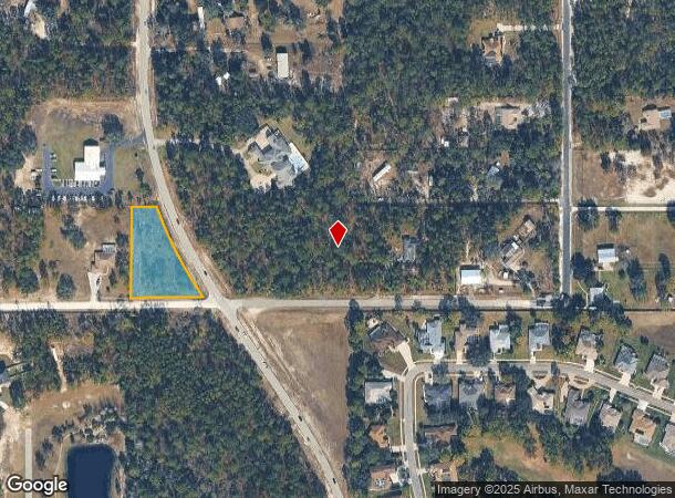  14209 San Antonio Rd, Spring Hill, FL Parcel Map