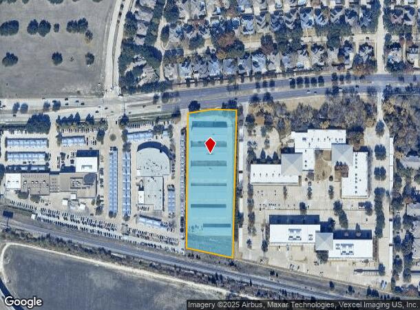  5920 W Plano Pky, Plano, TX Parcel Map