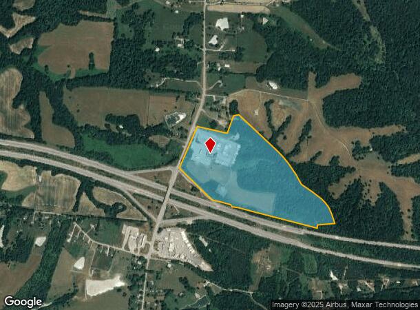  1670 Waddy Rd, Waddy, KY Parcel Map