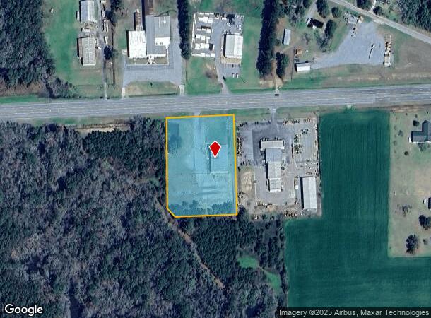  8568 W Highway 84, Quitman, GA Parcel Map