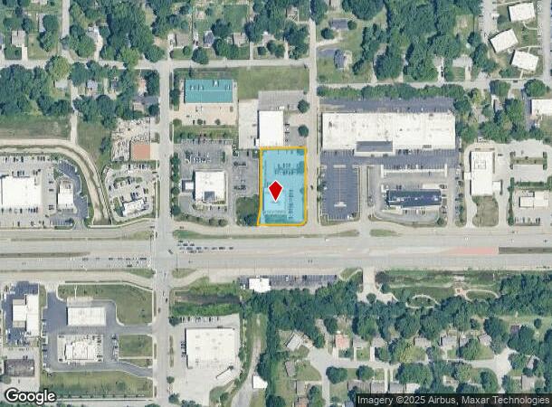  10606 Shawnee Mission Pky, Shawnee, KS Parcel Map