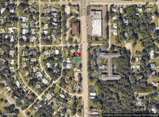  2304 S Babcock St, Melbourne, FL Parcel Map