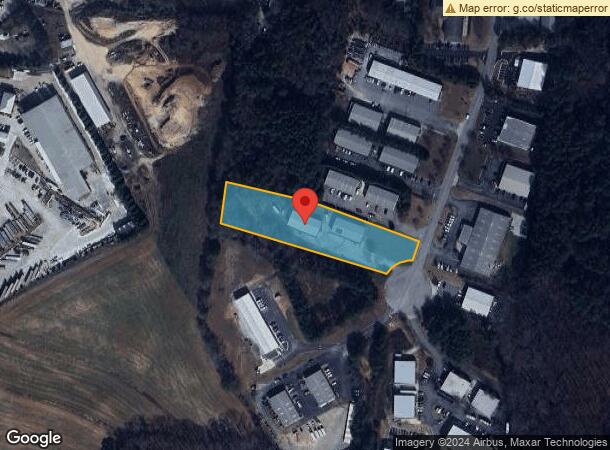  512 Plantation Park Dr, Loganville, GA Parcel Map