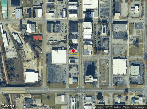  900 Noble St, Anniston, AL Parcel Map