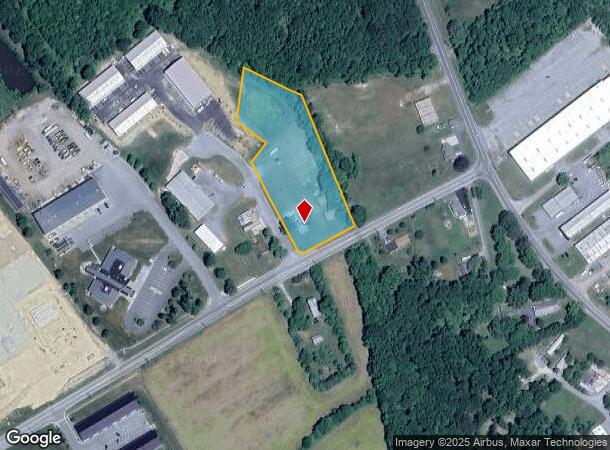110 Lafferty Ln, Dover, DE Parcel Map