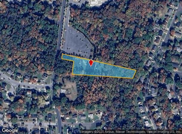 6715 Cipriano Rd, Lanham, MD Parcel Map