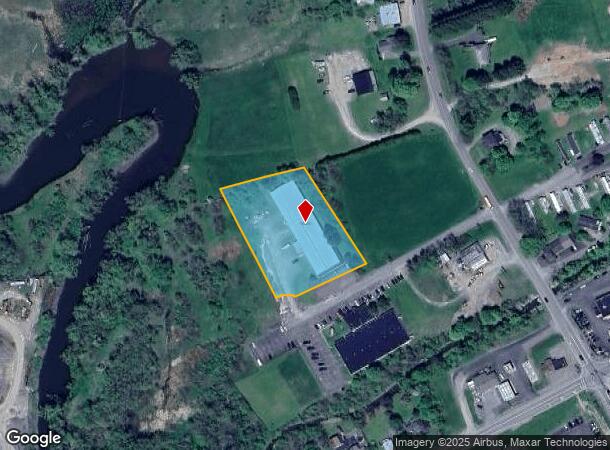 120 Kemper Ln, Norwich, NY Parcel Map