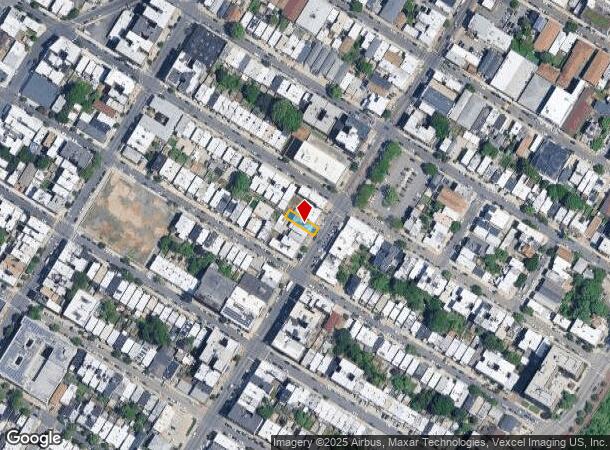  6511 Park Ave, West New York, NJ Parcel Map