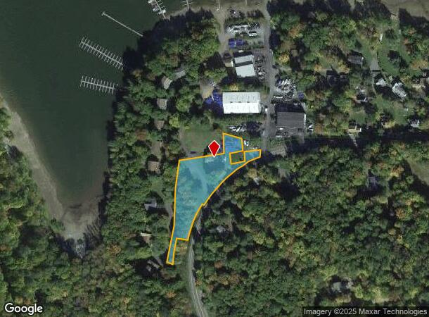  101 Marina Village Ln, Greentown, PA Parcel Map