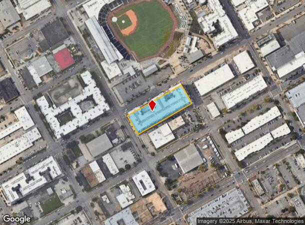 1401 3Rd Ave W, Birmingham, AL Parcel Map