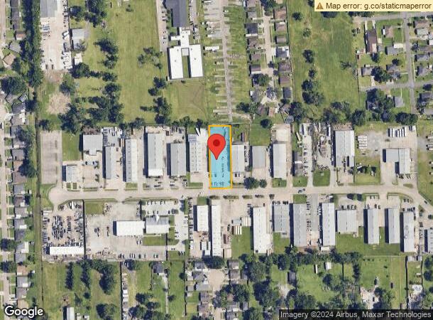  5156 Taravella Rd, Marrero, LA Parcel Map