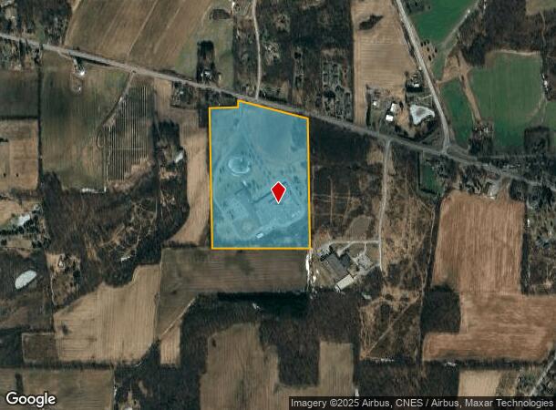 7629 State Route 5 And 20, Bloomfield, NY Parcel Map