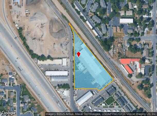 353 S 1100 W, Provo, UT Parcel Map