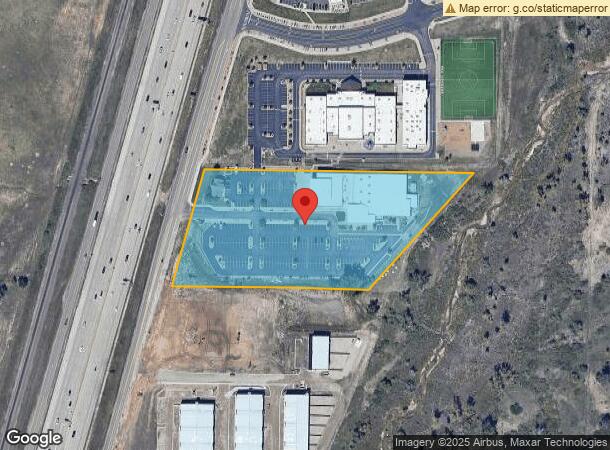  960 S Interstate 25, Castle Rock, CO Parcel Map