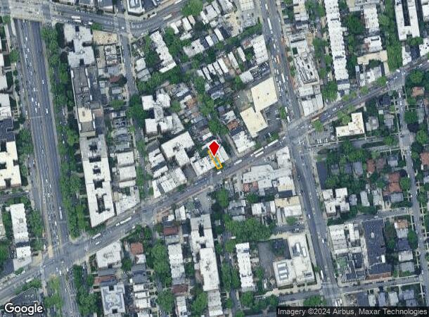  739 Church Ave, Brooklyn, NY Parcel Map