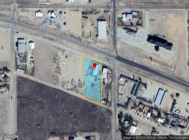  1001 E Oklahoma Ave, Ulysses, KS Parcel Map