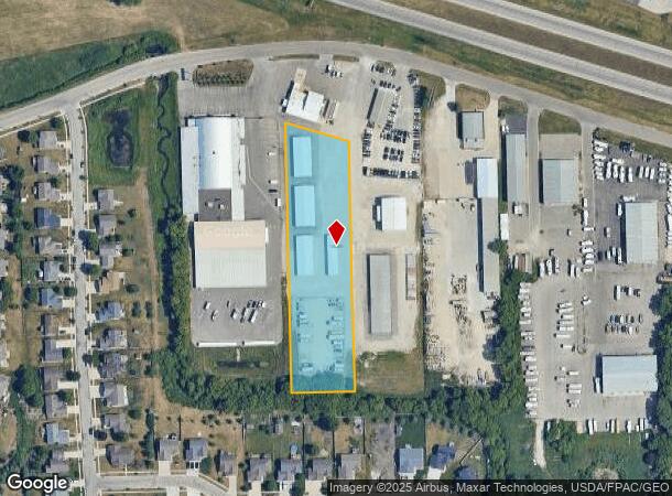  3130 7Th St Nw, Rochester, MN Parcel Map