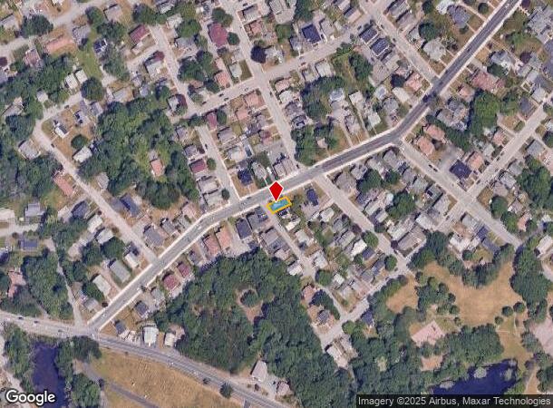 588 S Main St, Woonsocket, RI Parcel Map