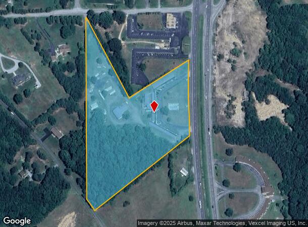 9295 Crain Hwy, Bel Alton, MD Parcel Map