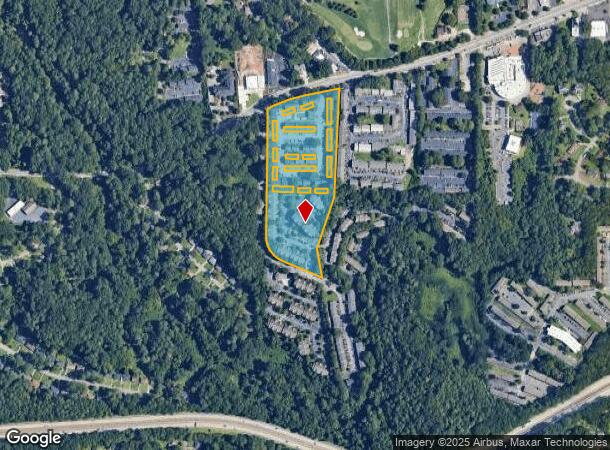  2400 Campbellton Rd Sw, Atlanta, GA Parcel Map