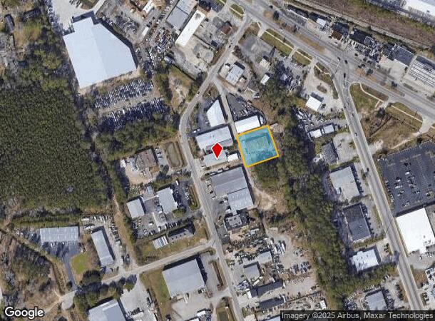  1450 Cannon Rd, Myrtle Beach, SC Parcel Map