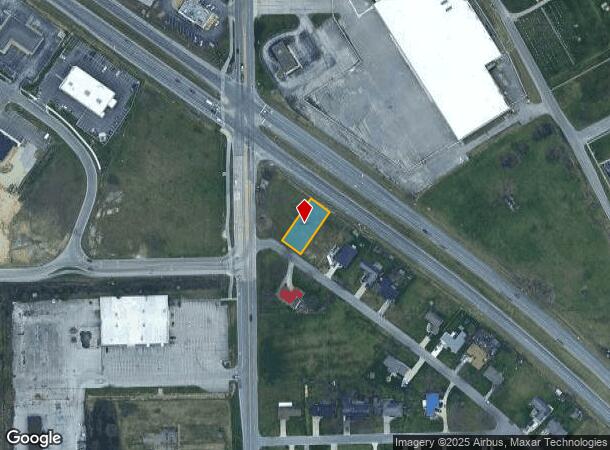  7811 Chinchilla Ln, Fort Wayne, IN Parcel Map