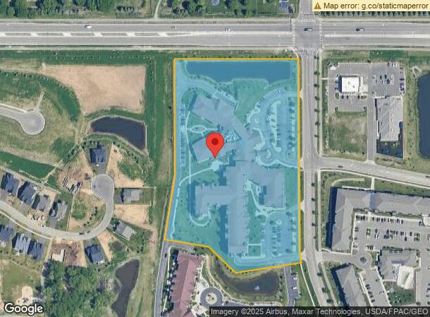  7555 Bailey Rd, Saint Paul, MN Parcel Map