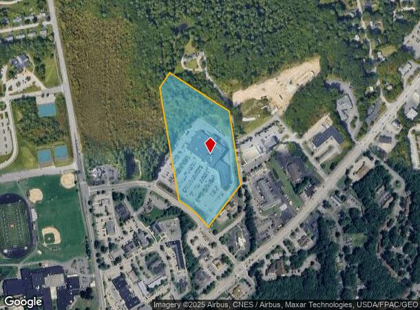  31 Hannaford Dr, Scarborough, ME Parcel Map