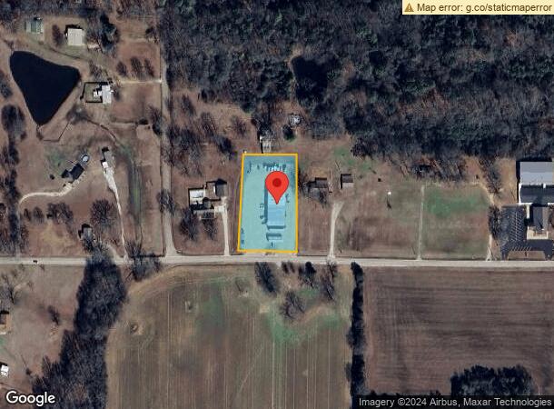  520 Rr 520, Shannon, MS Parcel Map